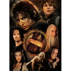 Clementoni Football|Vintage|The Lord Of The Rings - 1000 pièces