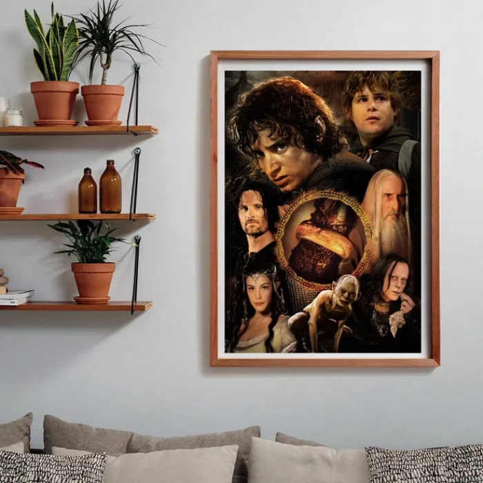 Clementoni Football|Vintage|The Lord Of The Rings - 1000 pièces