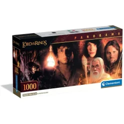 Clementoni Football|Vintage|The Lord Of The Rings Ct Box - 1000 pièces