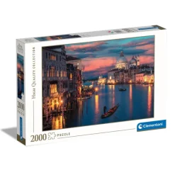 Clementoni Football|Vintage|The Magnificent Grand Canal - 2000 pièces