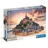 Clementoni Football|Vintage|The Mont Saint - Michel Rising - 1500 pièces