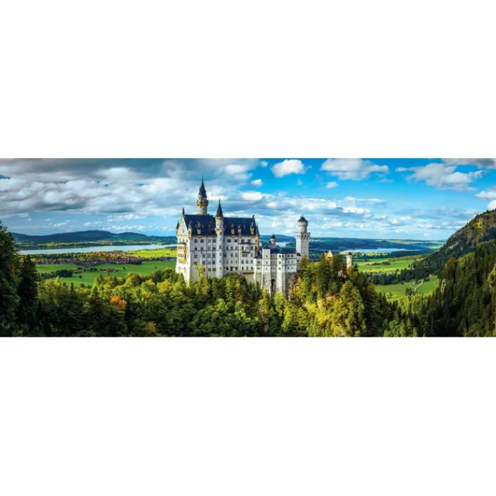 Clementoni Football|Vintage|The Neuschwanstein Castle - 1000 pièces