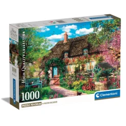 Clementoni Football|Vintage|The Old Cottage - 1000 pièces
