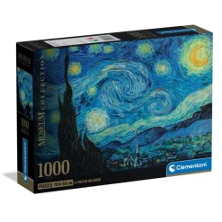 Clementoni Football|Vintage|The Starry Night - 1000 pièces