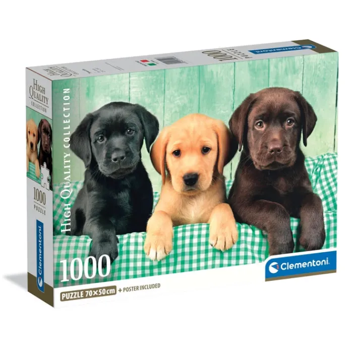Clementoni Football|Vintage|Three Labs - 1000 pièces