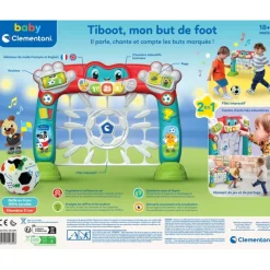 Clementoni Centres D'Activités|Tiboot, mon but de foot