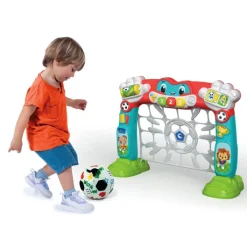 Clementoni Centres D'Activités|Tiboot, mon but de foot