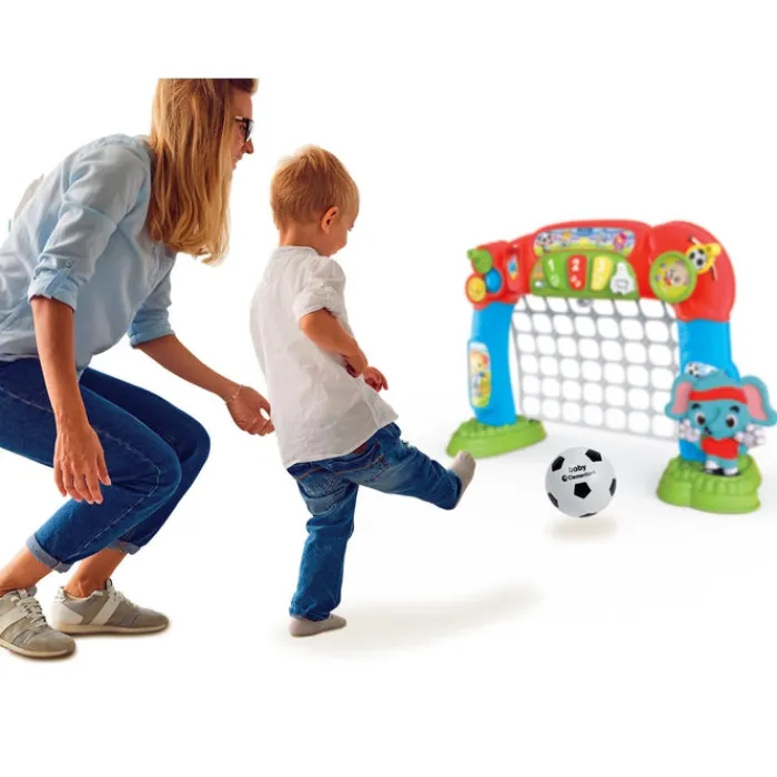 Clementoni Centres D'Activités|Tigoal, mon but de football