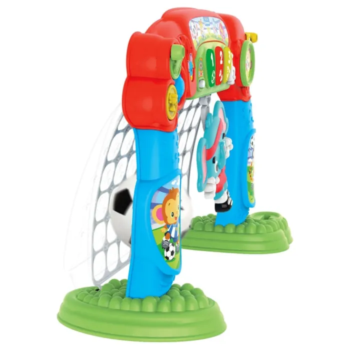 Clementoni Centres D'Activités|Tigoal, mon but de football