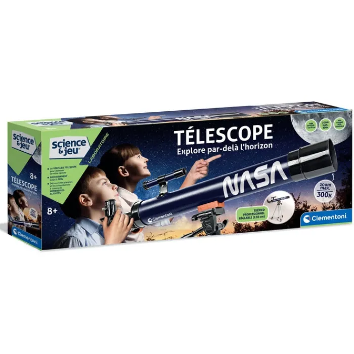 Clementoni Science Classique|Télescope NASA