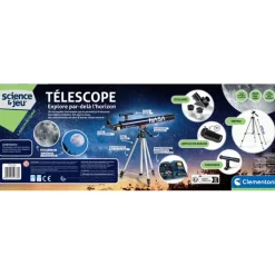 Clementoni Science Classique|Télescope NASA