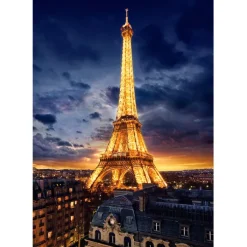 Clementoni Football|Vintage|Tour Eiffel - 1000 pièces