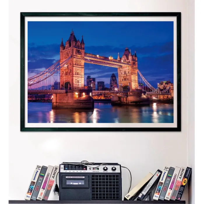 Clementoni Football|Vintage|Tower Bridge At Night - 1000 pièces