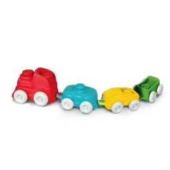 Clementoni Cubes Souples Clemmy|Train sensoriel Clemmy