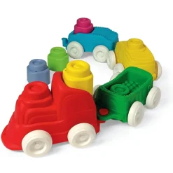 Clementoni Cubes Souples Clemmy|Train sensoriel Clemmy