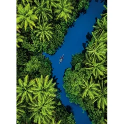Clementoni Paysages|Football|Tropical Aerial View - 500 pièces