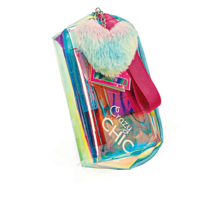 Clementoni Beauté Et Maquillage|Trousse de maquillage holographique - Cœur