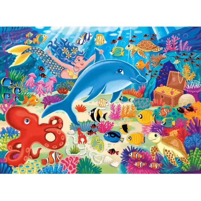 Clementoni Cartes|Animaux|Undersea Fun - 30 pièces