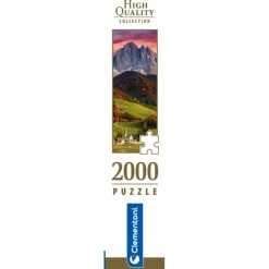 Clementoni Football|Vintage|Val Di Funes - 2000 pièces