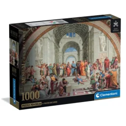Clementoni Football|Vintage|Vaticani - School Of Athens - 1000 pièces