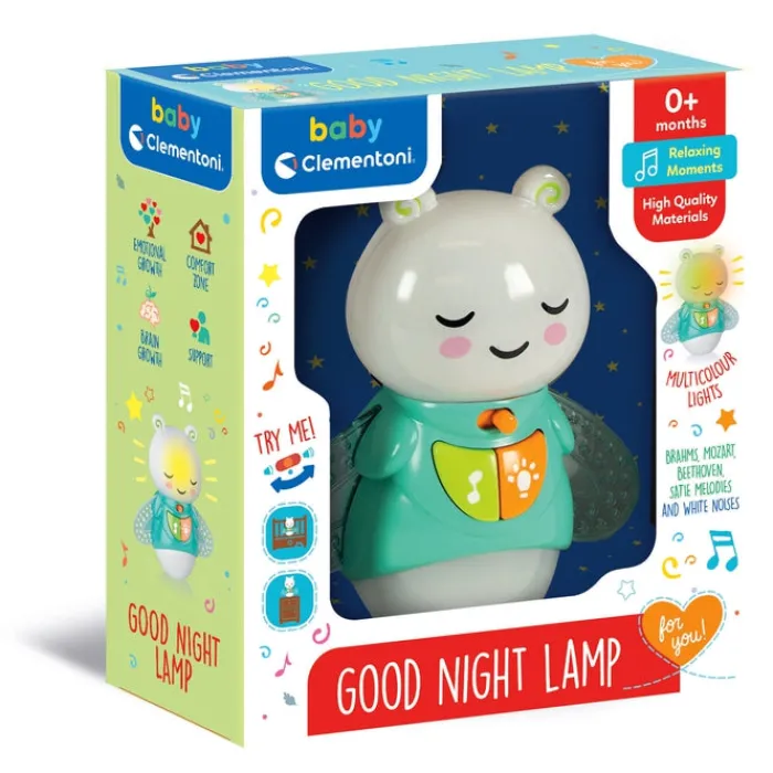 Clementoni Éveil|Veilleuse Luciole - Good Night Lamp