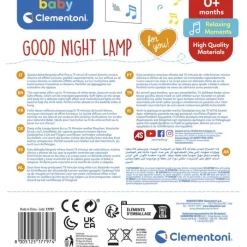 Clementoni Éveil|Veilleuse Luciole - Good Night Lamp