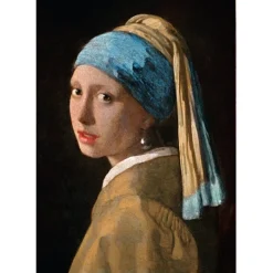 Clementoni Football|Vintage|Vermeer, Girl With Pearl Earring - 1000 pièces