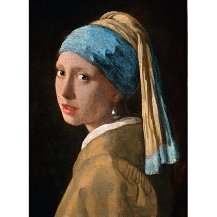 Clementoni Football|Vintage|Vermeer, Girl With Pearl Earring - 1000 pièces