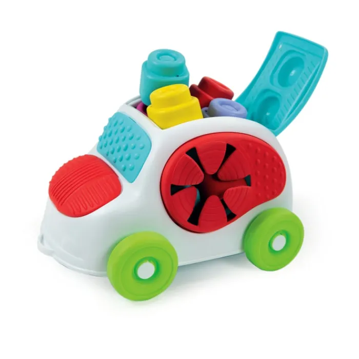 Clementoni Cubes Souples Clemmy|Voiture sensorielle Clemmy