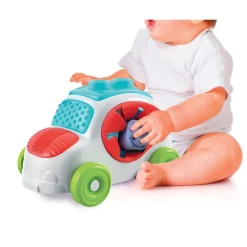 Clementoni Cubes Souples Clemmy|Voiture sensorielle Clemmy