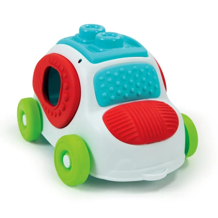 Clementoni Cubes Souples Clemmy|Voiture sensorielle Clemmy