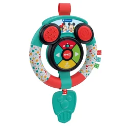Clementoni Jouets Musicaux|Volant d'activités - Disney
