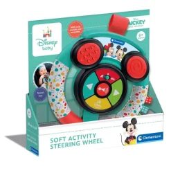 Clementoni Jouets Musicaux|Volant d'activités - Disney