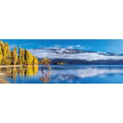Clementoni Football|Vintage|Wanaka'S Golden Reflections - 1000 pièces