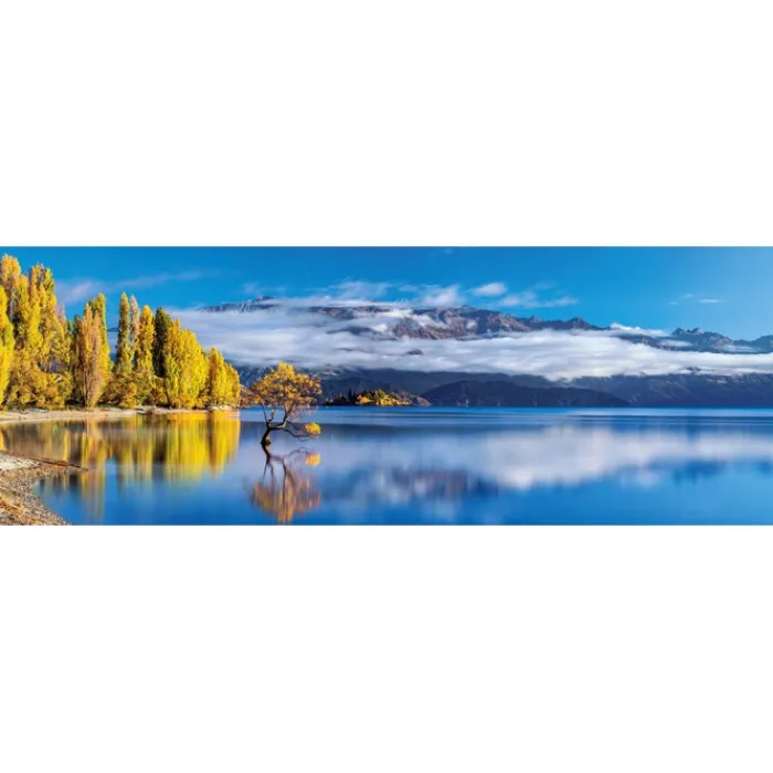 Clementoni Football|Vintage|Wanaka'S Golden Reflections - 1000 pièces