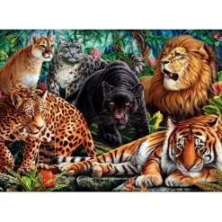 Clementoni Football|Vintage|Wild Cats - 500 pièces
