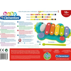 Clementoni Jouets Musicaux|Xylodino