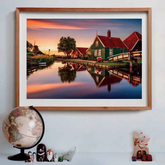 Clementoni Football|Vintage|Zaanse Schans - 1500 pièces