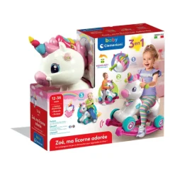 Clementoni Premiers Pas|Zoé, ma licorne adorée